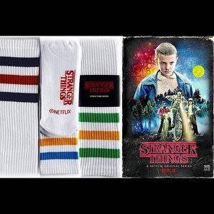 Official Stranger Things ™️ Eleven Socks